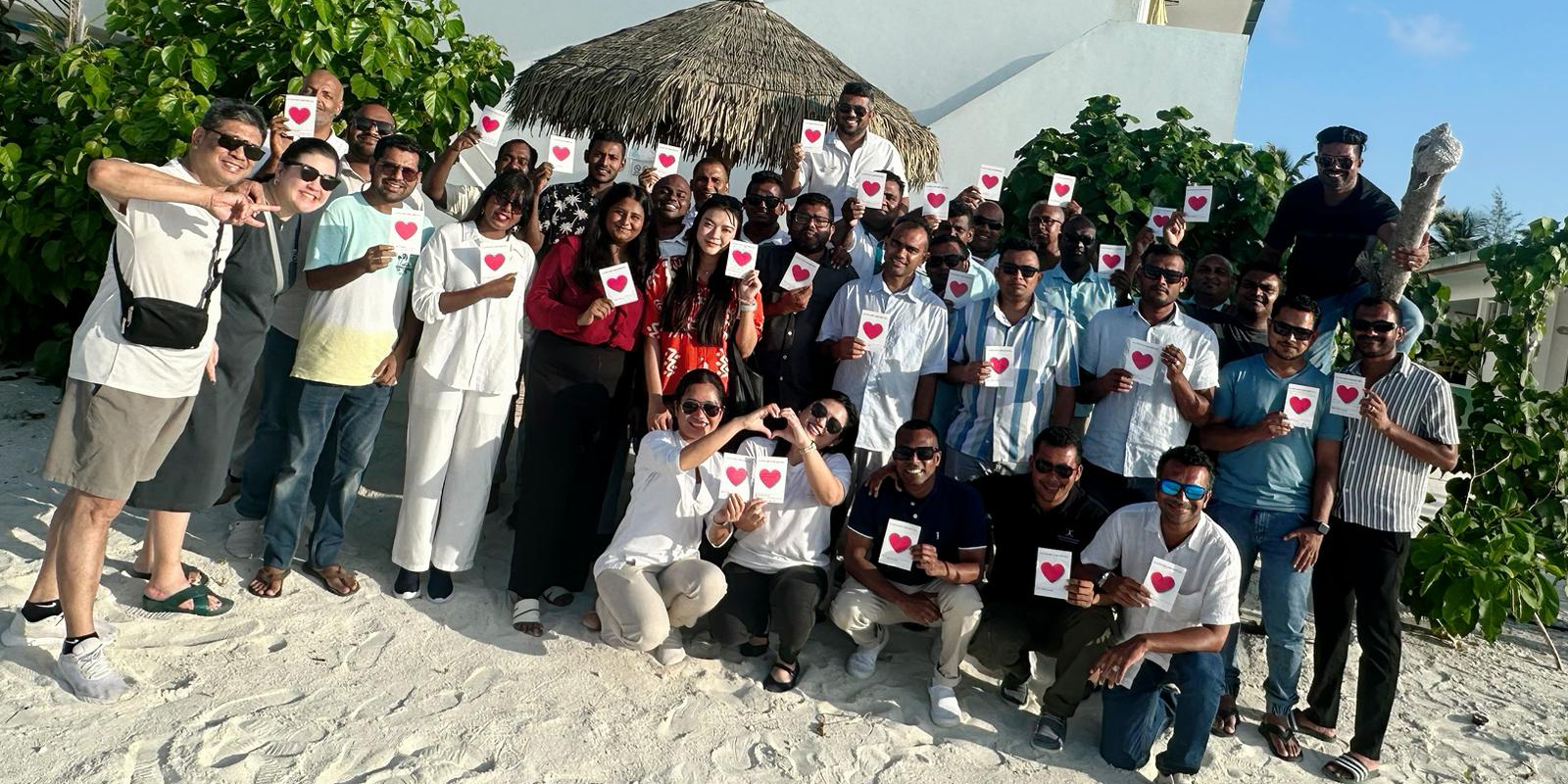 Journey Training & Consultancy: Joy Maldives 2025