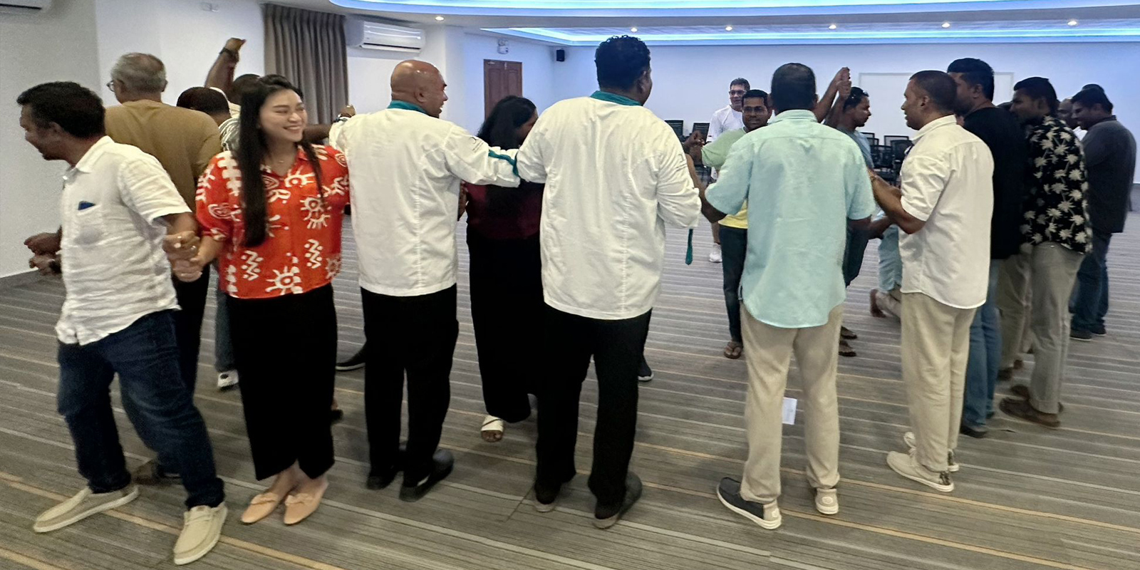 Journey Training & Consultancy: Joy Maldives 2025