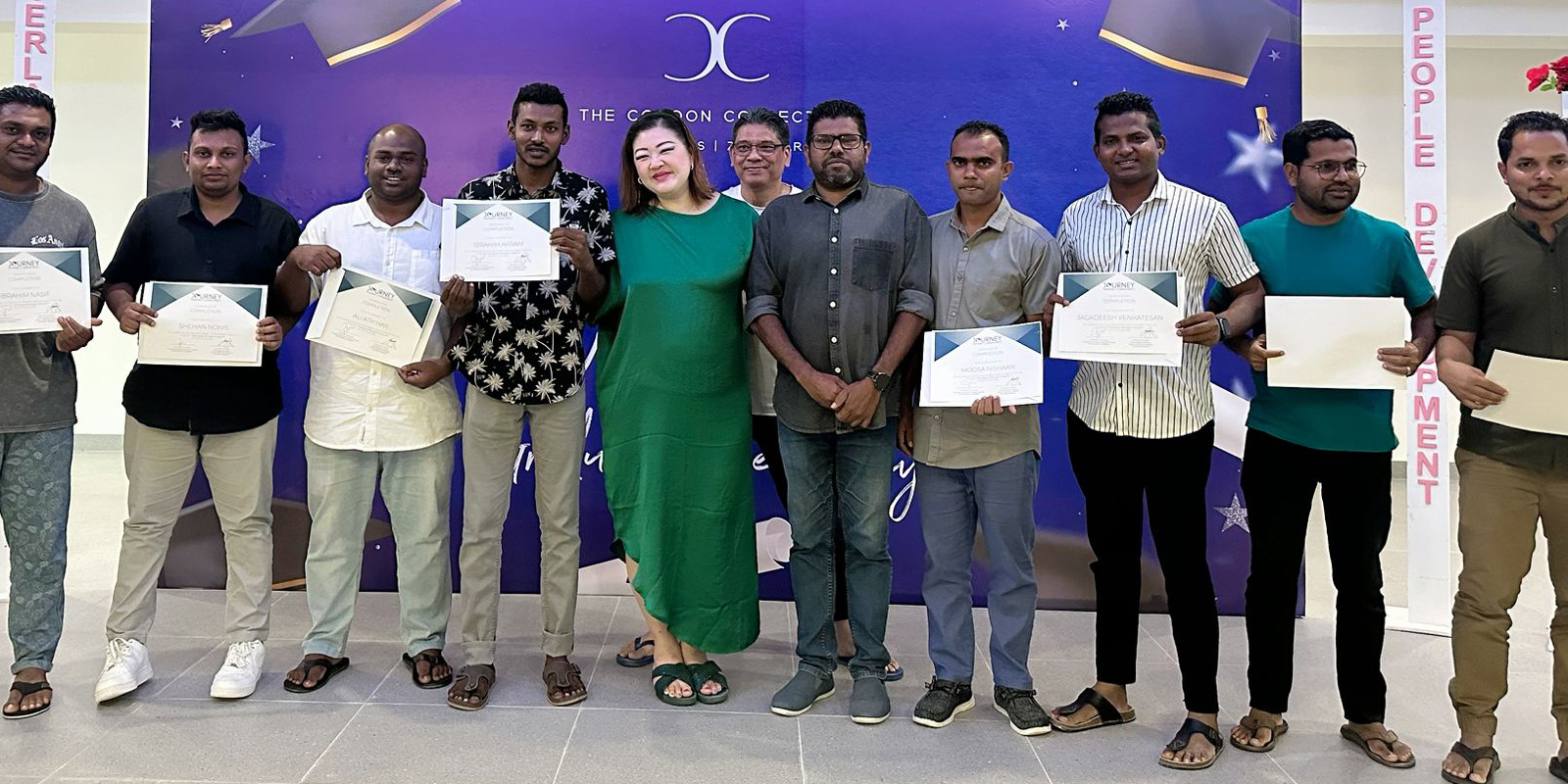Journey Training & Consultancy: Joy Maldives 2025