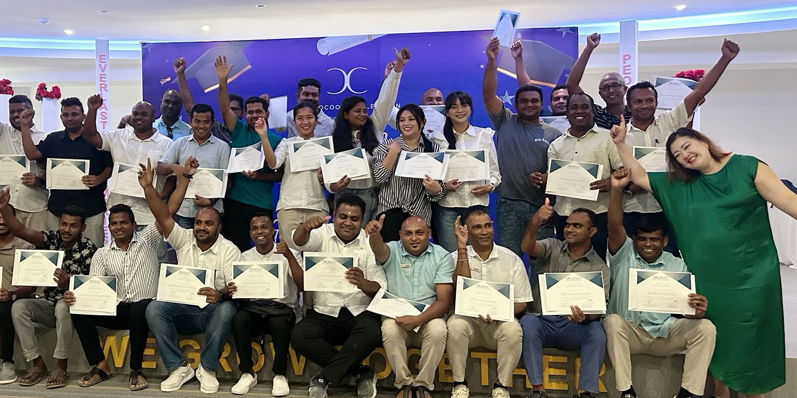 Journey Training & Consultancy: Joy Maldives 2025