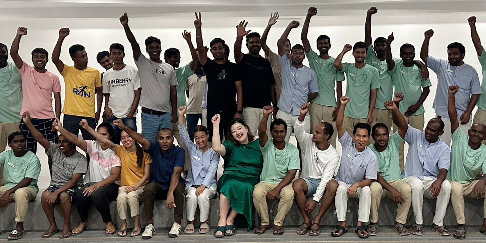 Journey Training & Consultancy: Joy Maldives 2025