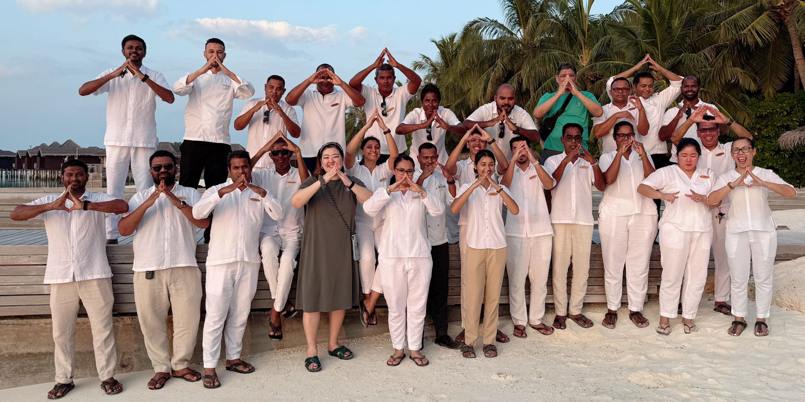Journey Training & Consultancy: Anantara Maldives 2025