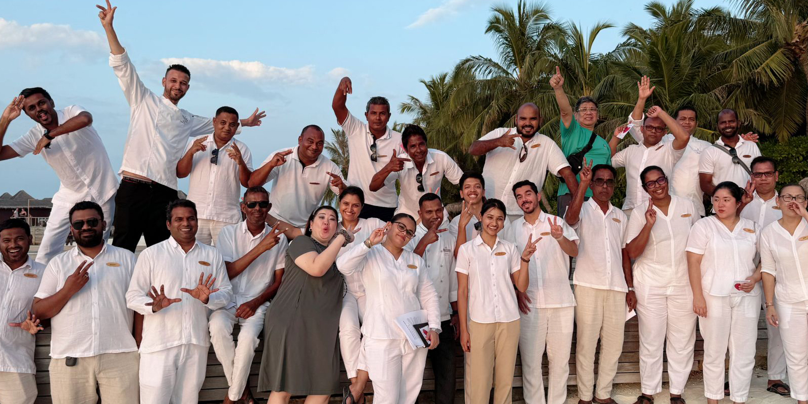 Journey Training & Consultancy: Anantara Maldives 2025