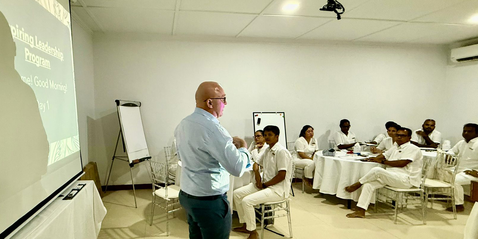 Journey Training & Consultancy: Anantara Maldives 2025