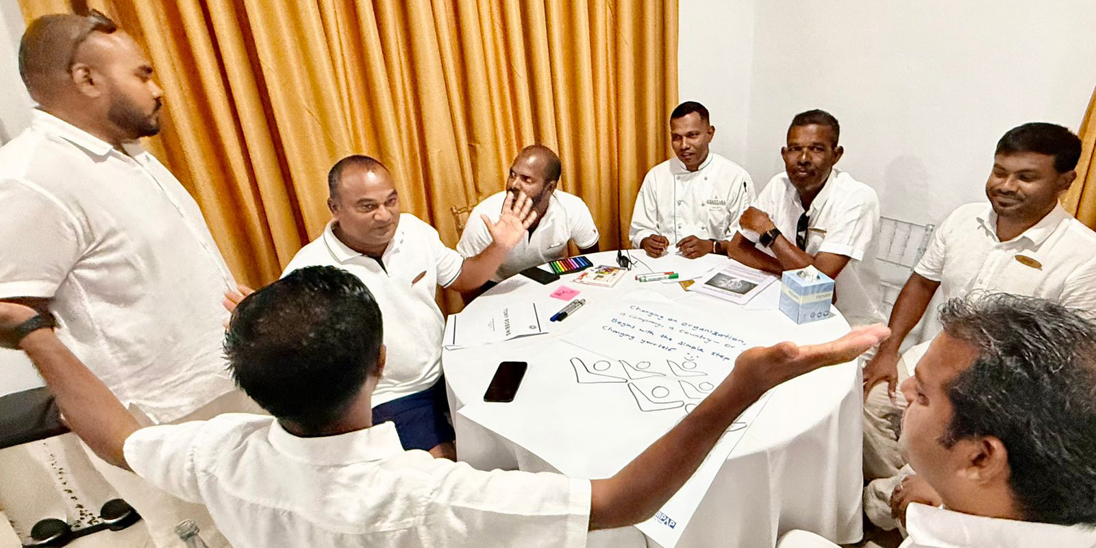 Journey Training & Consultancy: Anantara Maldives 2025