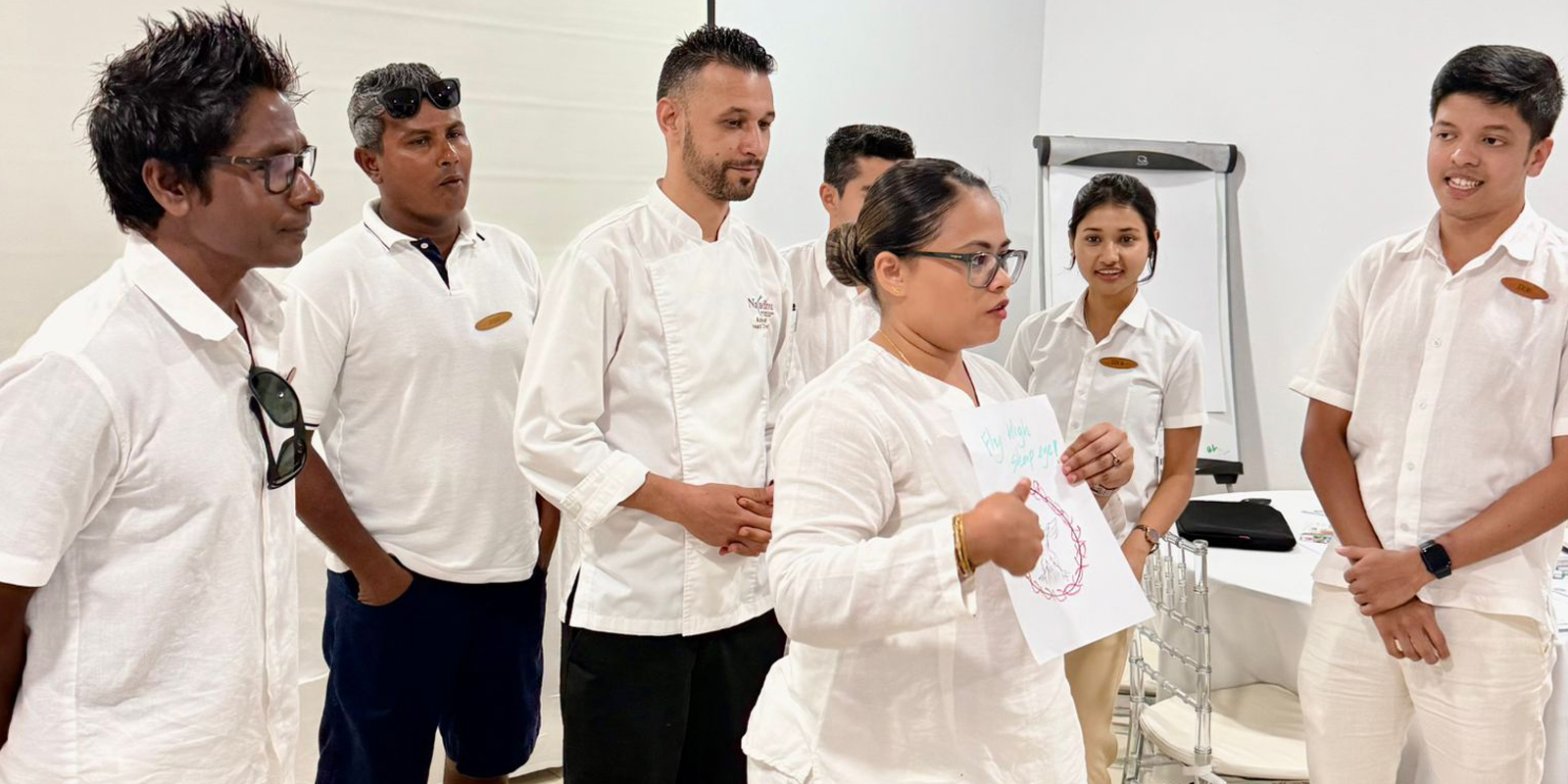 Journey Training & Consultancy: Anantara Maldives 2025