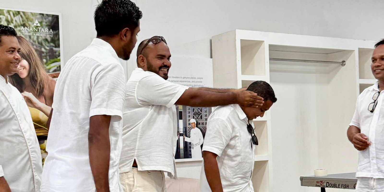 Journey Training & Consultancy: Anantara Maldives 2025