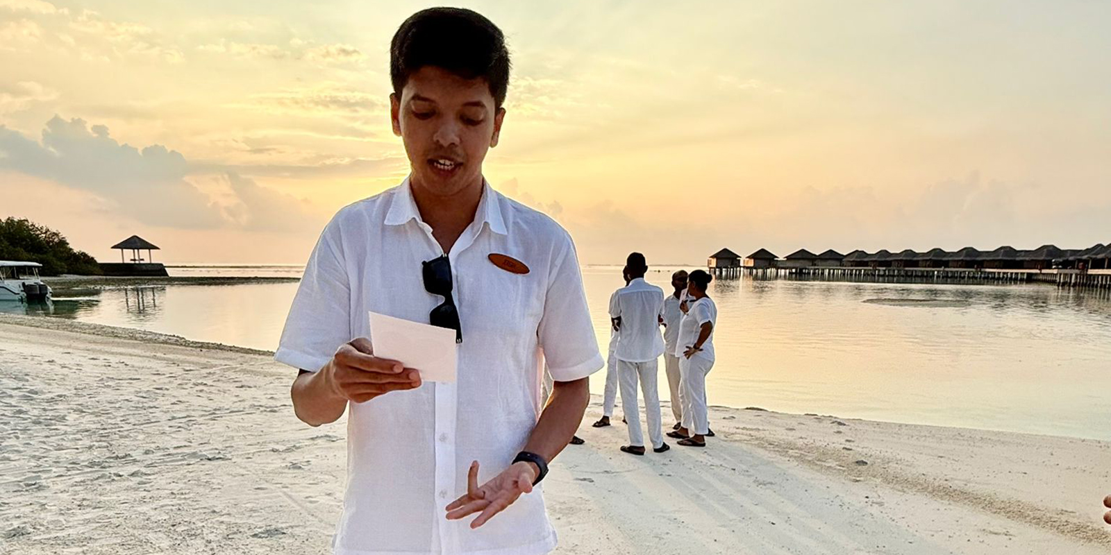 Journey Training & Consultancy: Anantara Maldives 2025