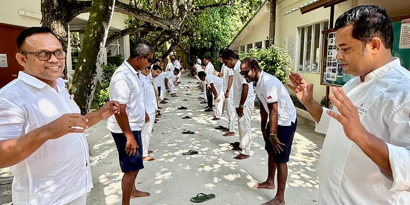 Journey Training & Consultancy: Anantara Maldives 2025