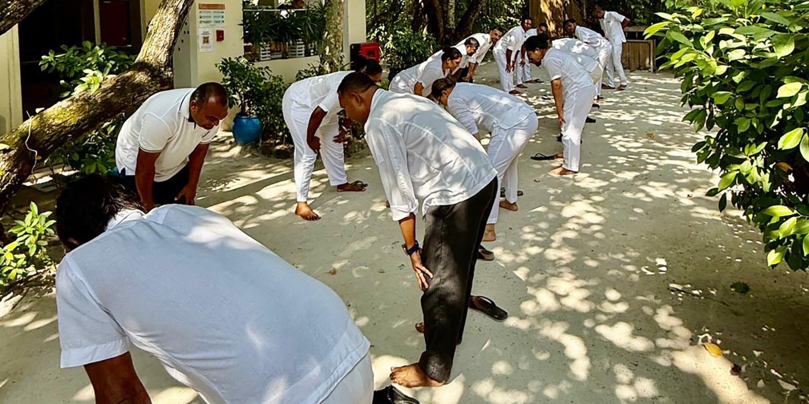 Journey Training & Consultancy: Anantara Maldives 2025