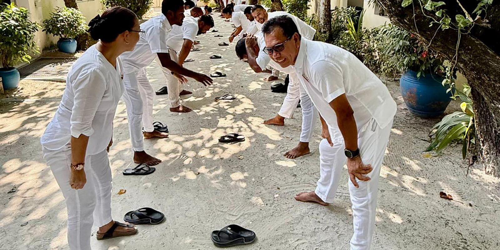 Journey Training & Consultancy: Anantara Maldives 2025