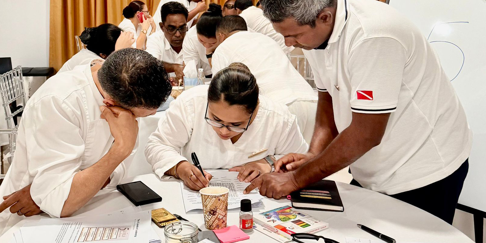 Journey Training & Consultancy: Anantara Maldives 2025