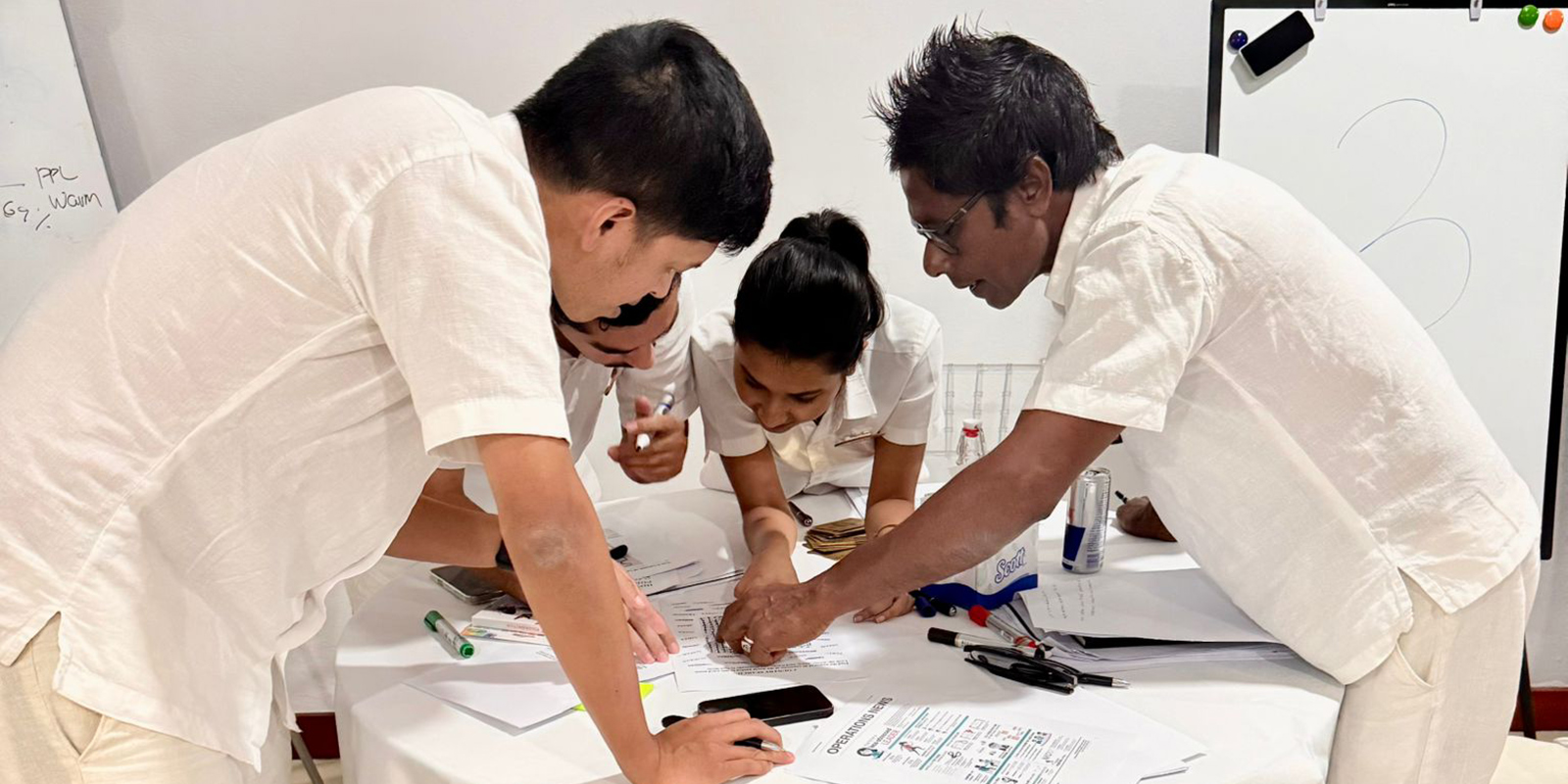 Journey Training & Consultancy: Anantara Maldives 2025