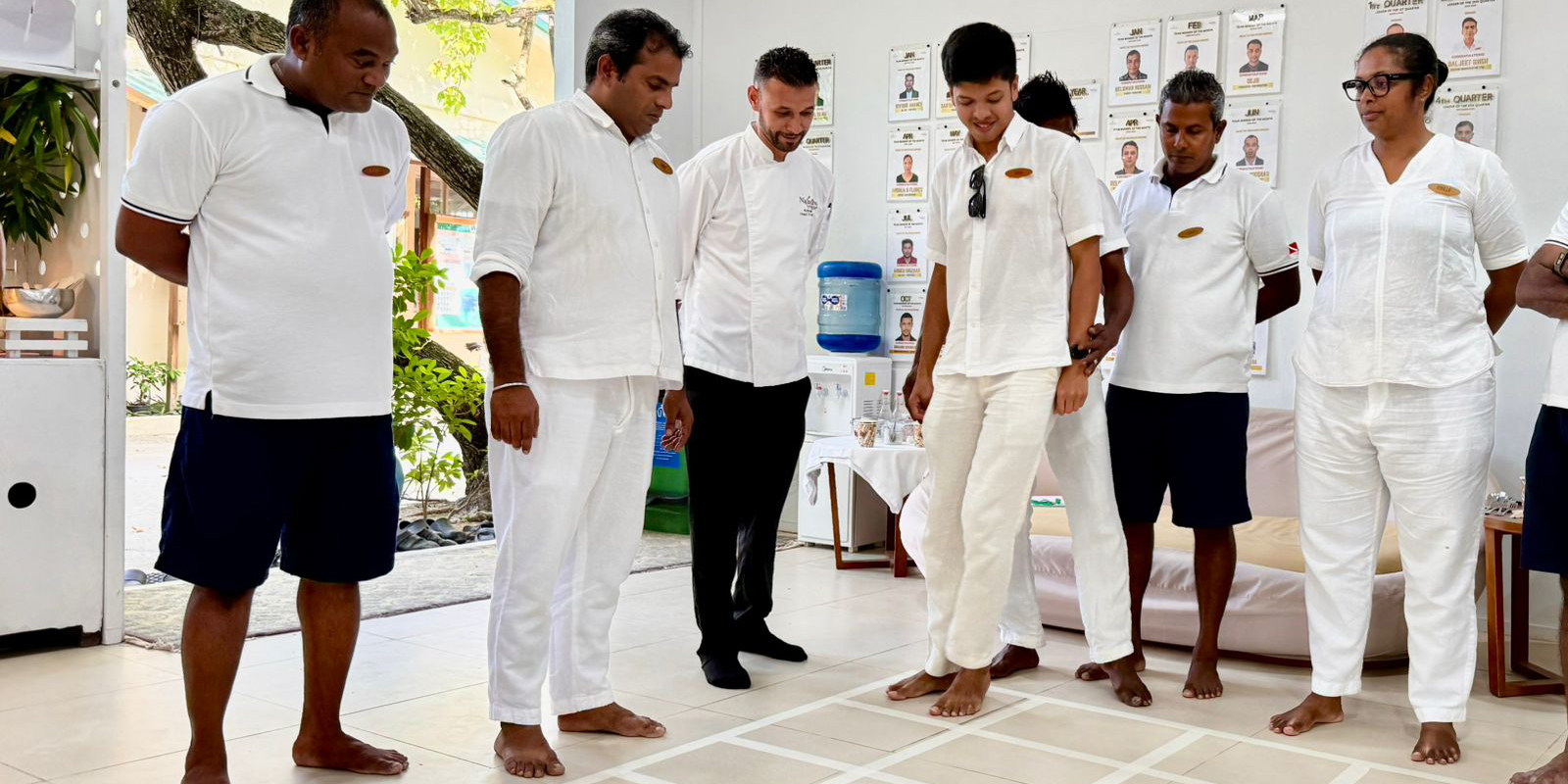 Journey Training & Consultancy: Anantara Maldives 2025