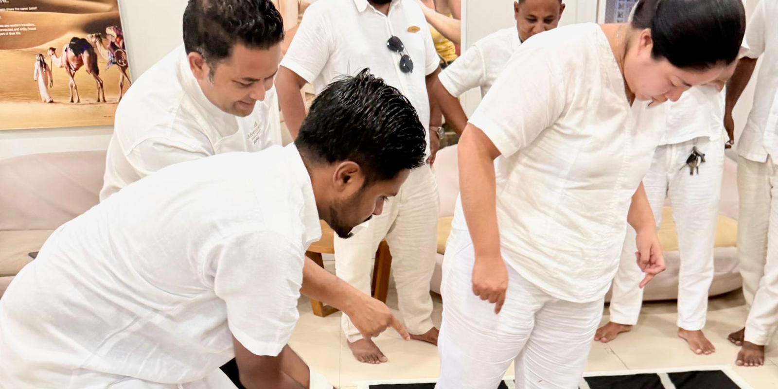 Journey Training & Consultancy: Anantara Maldives 2025